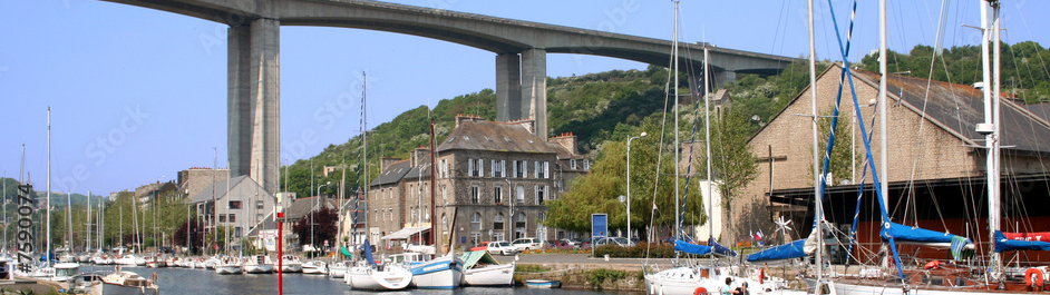 photo villes bretagne